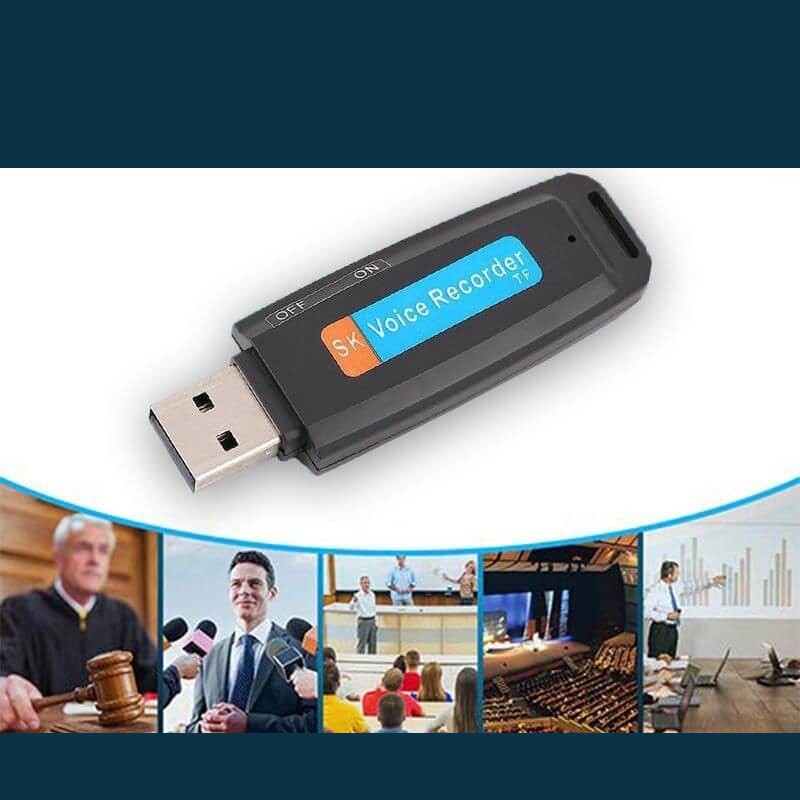 USB diktafon i snimač govora na punjenje