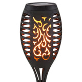 Solarna baštenska baklja XF-6017 visine 50 cm