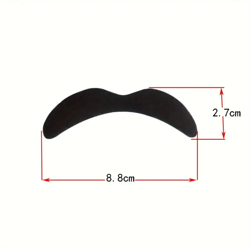 Samolepljivi brkovi – set za maskenbal i zabave – slika 8