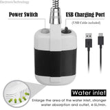 PRODAVANI USB tuš za kupanje na otvorenom