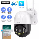 Spoljna PTZ kamera Full HD sa WiFi i 4G SIM karticom