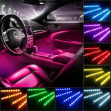 LED osvetljenje za unutrašnjost automobila