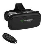 VR naočare crne sa kontrolerom za telefon