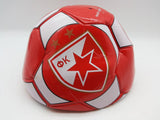 Kožna fudbalska lopta prečnika 20 cm