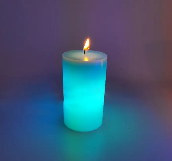Magična sveća — LED svetlo koje menja boje - slika 4