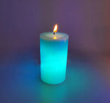 Promenljive boje – dekorativna Magic LED sveća