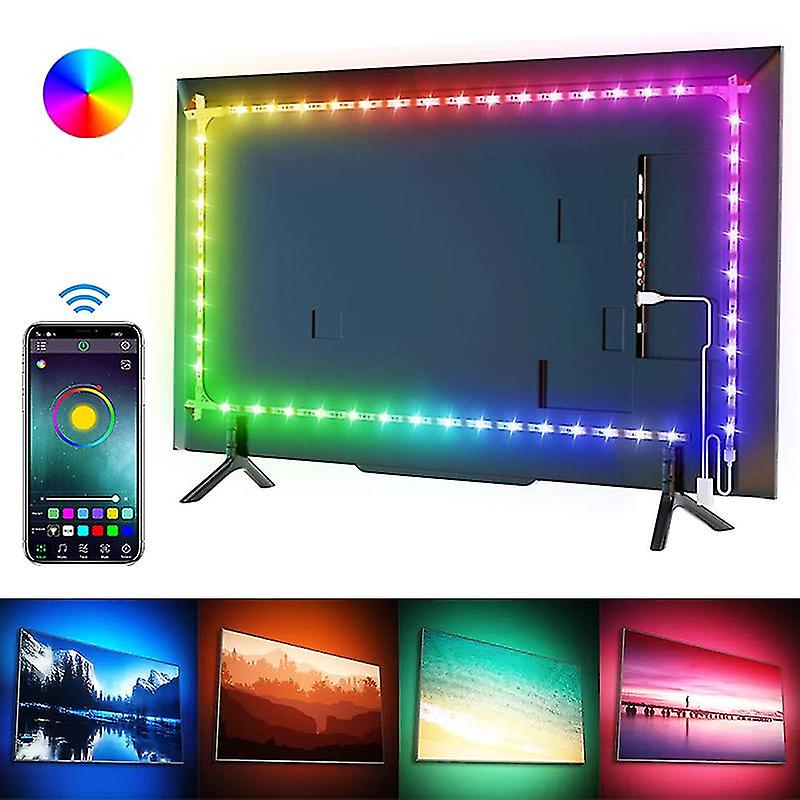 RGB LED traka 3 m sa USB napajanjem i kontrolom sa telefona