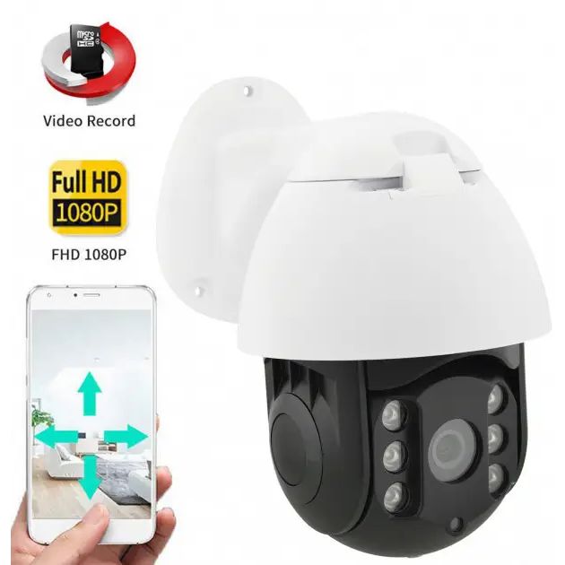 Spoljna IP WiFi kamera za video nadzor dvorišta