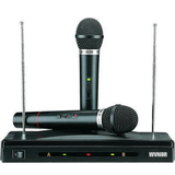 Karaoke set sa 2 bežična mikrofona i prijemnikom