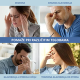 Topla udobnost za glavu, lice i oči — višekratna maska