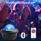 Projektor sazvežđa i talasa sa Bluetooth zvučnikom