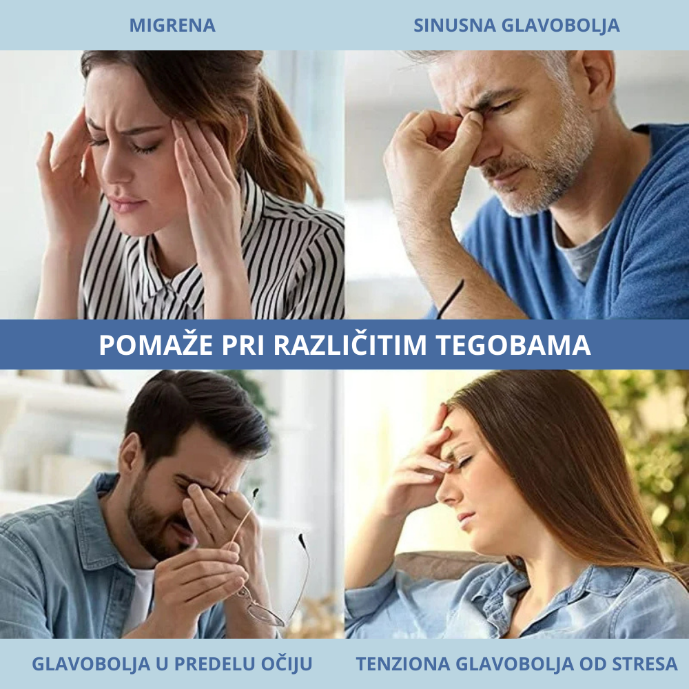 Gel maska za oči i čelo – hladna i topla obloga – slika 2