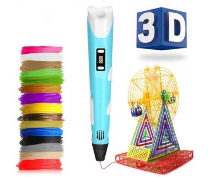 3D olovka sa otvorom 0,4 mm i podesivom brzinom