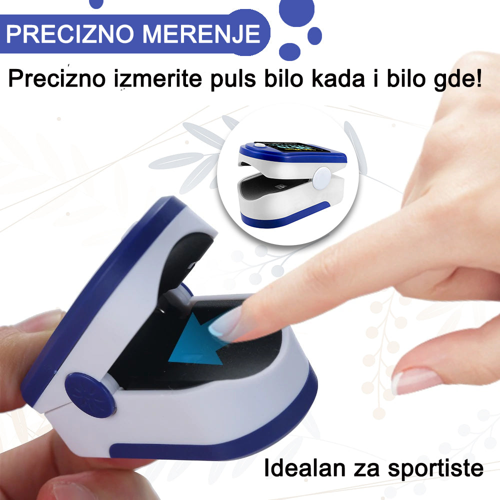 Digitalni merač pritiska i pulsni oksimetar – komplet – slika 6