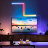 RGB LED štapovi za ambijentalno svetlo, 6 komada, 180 cm