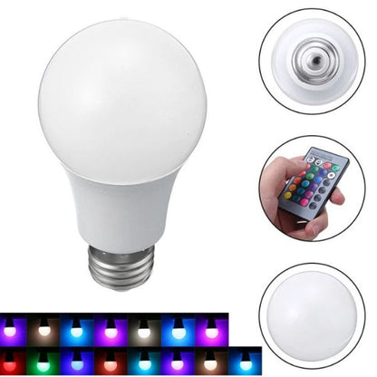 RGB LED sijalica sa daljinskim upravljačem – 8w