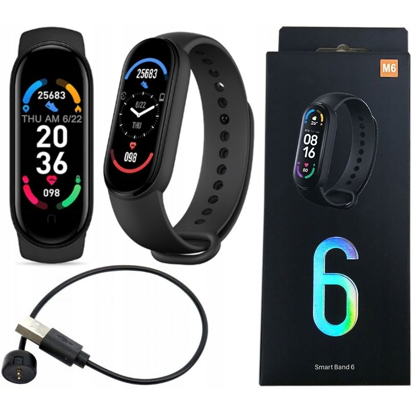Sportska narukvica Smart Band M6 za praćenje aktivnosti