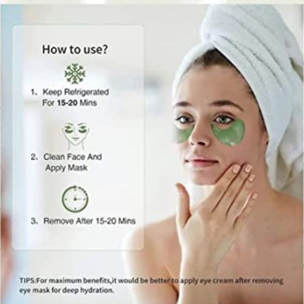Hidrogel maske za predeo oko očiju sa kolagenom – slika 5