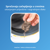 DeepClean tablete za čišćenje i odmašćivanje veš mašine