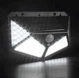 Solarni reflektor sa senzorom pokreta i tri režima rada