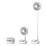 Sklopivi ventilator sa baterijom 7200 mAh i tri brzine