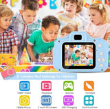 Dečji fotoaparat Full HD 1080p sa 12 Mpx i igricama