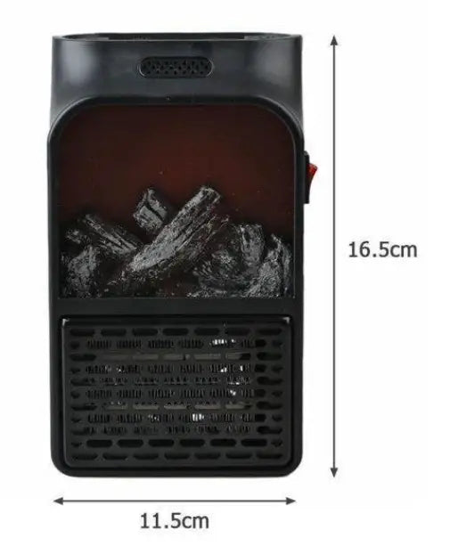 Flame Heater grejalica 1000 W — prenosiva - slika 2