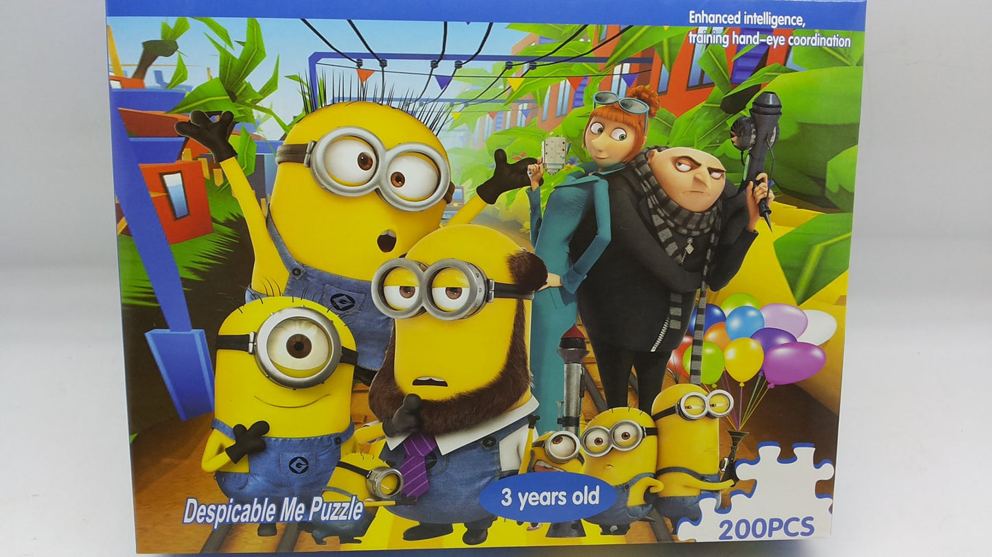 Puzle Minions Despicable Me -Puzle Minions