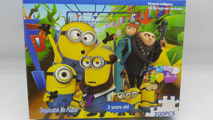 Puzle Minions Despicable Me -Puzle Minions