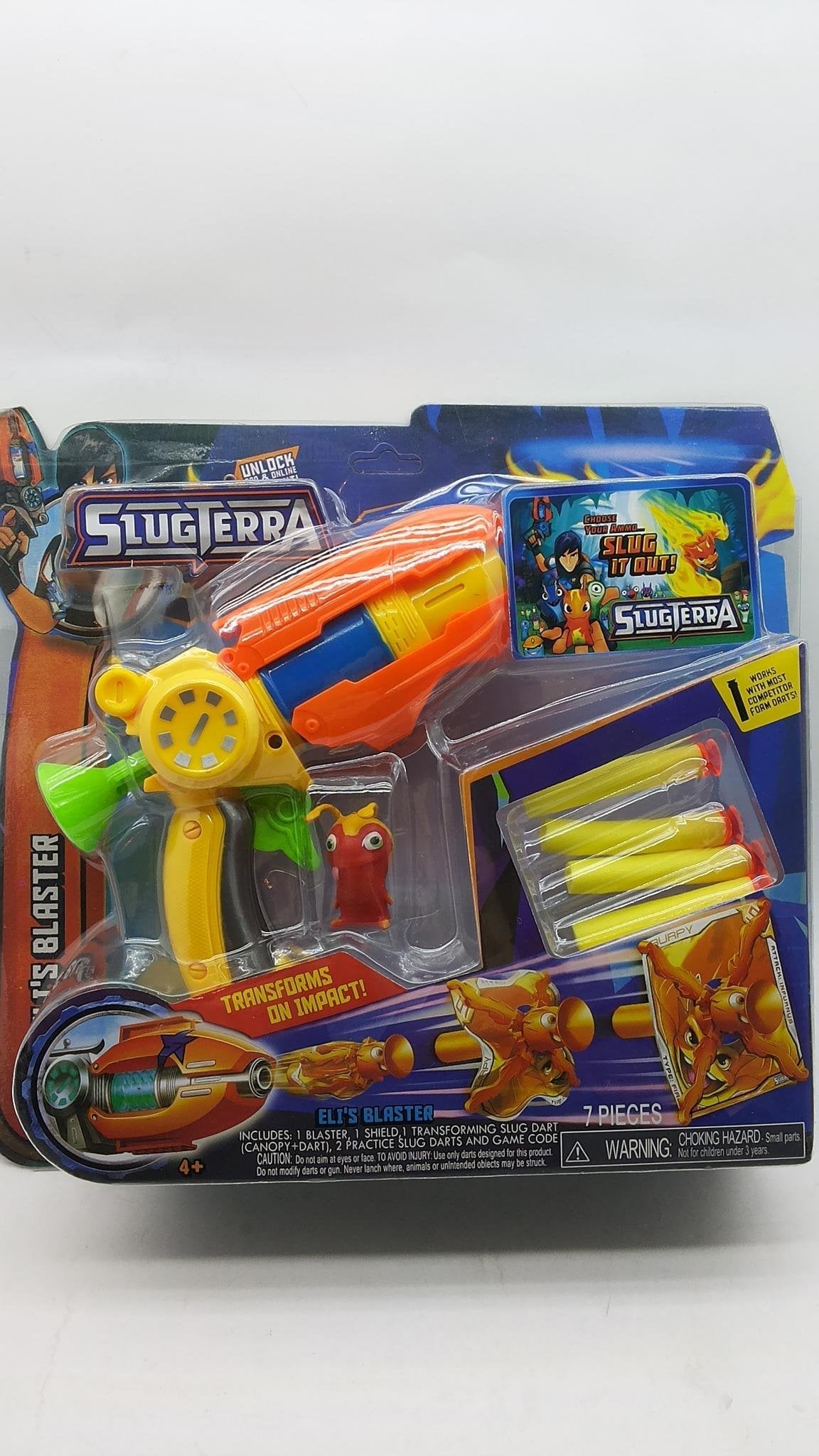 Pištolj Slugterra sa mecima koji se transformišu-pistolj