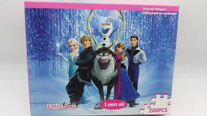 Puzle Frozen