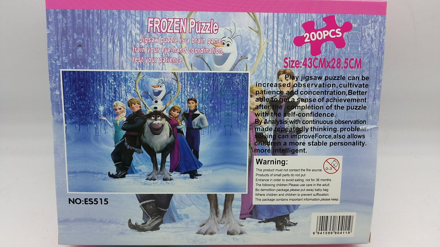 Puzle Frozen