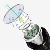 Ručna lampa reflektor za lov BL-Q3888