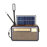 Solarni retro radio MK-193BT sa bluetooth vezom