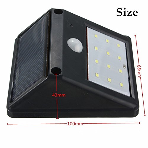 Solarni LED reflektor sa 12 dioda i senzorom pokreta – slika 3