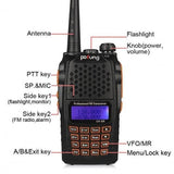 Ručna radio stanica UV-6R dual band sa dometom 5-10 km