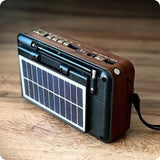 Solarni retro radio MK-193BT sa bluetooth vezom