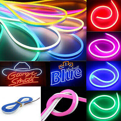 LED neon traka 5 m – izbor boje, 12V, IP65 – slika 3