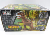 Igračka dinosaurus koji se kreće, svetli i oglašava