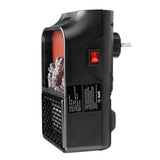 Zidni grejač-kamin sa digitalnim podešavanjem, 900 W