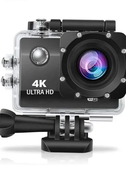 Akciona kamera 4K 30fps sa WiFi i vodootpornim kućištem – slika 5