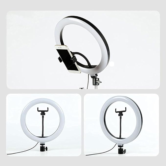 Ring LED lampa sa tronošcem i držačem za telefon – slika 4