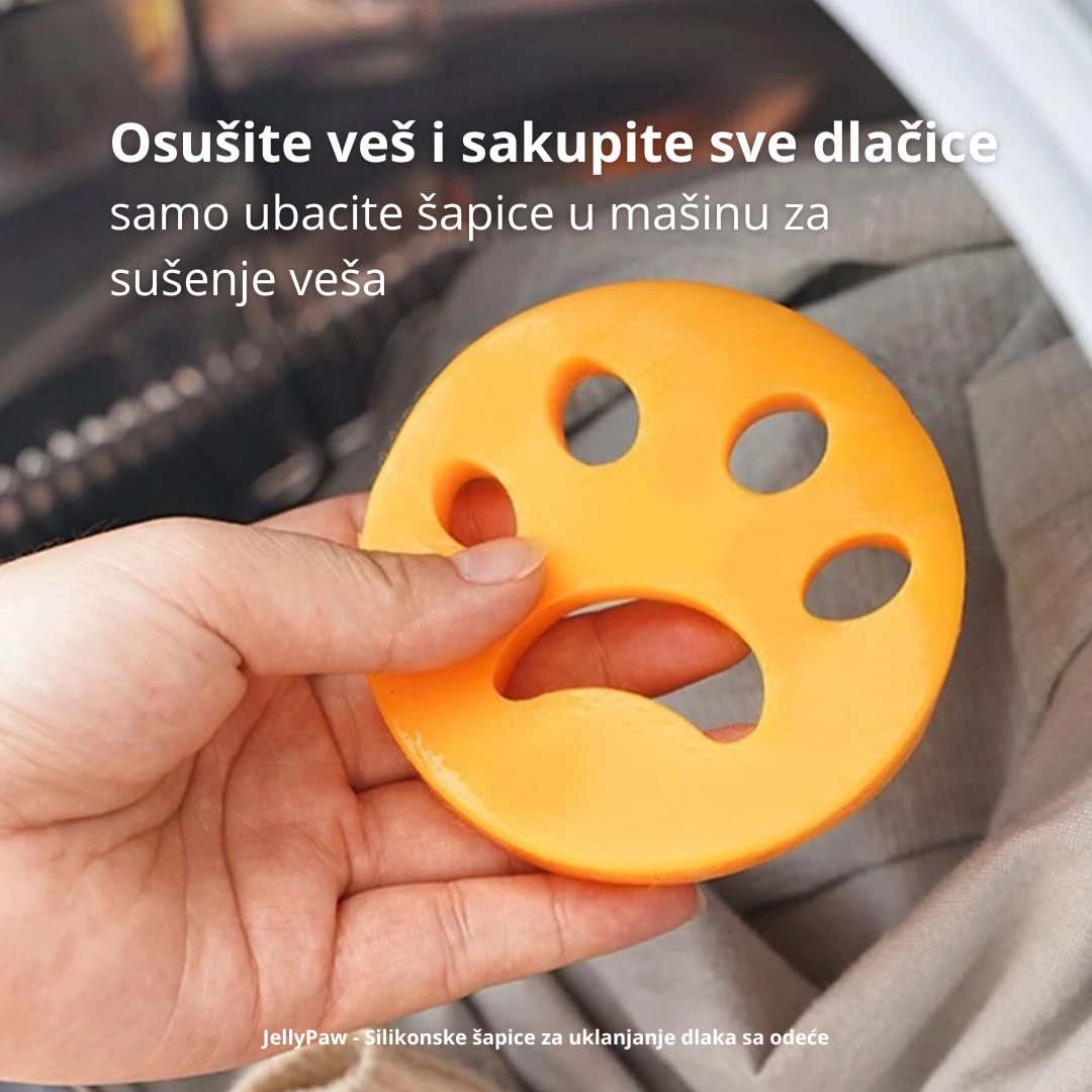 Silikonske šapice za skidanje dlaka – 2 komada – slika 3