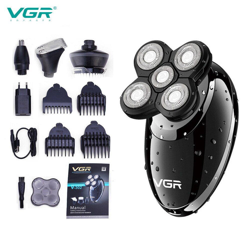 Aparat za brijanje VGR V-302 sa pet namena