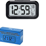 Digitalni LCD sat sa tri alarma i osvetljenjem