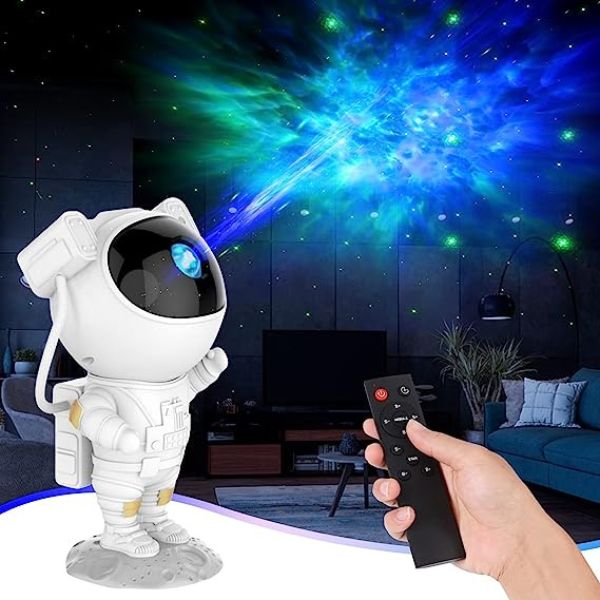 Astronaut projektor sa tajmerom i RF daljinskim