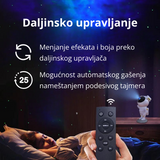 Astronaut LED projektor zvezda sa 8 boja i tajmerom