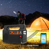 Solarna lampa sa radiom, bluetoothom i tri LED sijalice