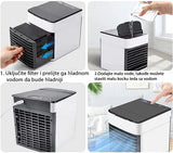 Prenosiva mini klima sa filterom i tri brzine hlađenja