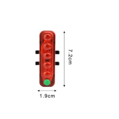 Punjivo LED svetlo za bicikl-  USB QX-T0205